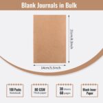 A5 Blank Kraft - Hình 3