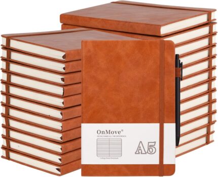 Pack A5 Hardcover Journals