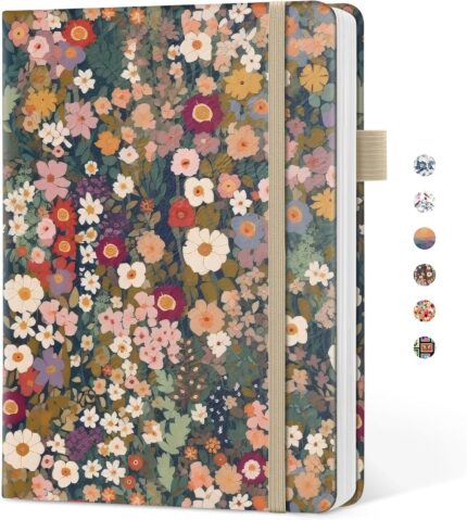 A5 Lined Hardcover Journal