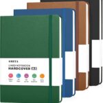 A5 Lined Hardcover Journals