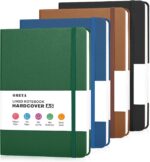 A5 Lined Hardcover Journals