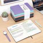 A5 Lined Hardcover Journals - Hình 2