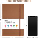 A5 Lined Hardcover Journals - Hình 3