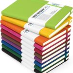 A5 Lined Hardcover Notebooks
