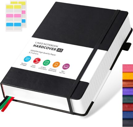 A5 Lined Hardcover
