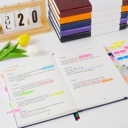 A5 Lined Hardcover - Hình 2