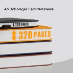 A5 Lined Hardcover - Hình 4