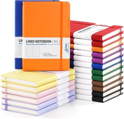 A5 Hardcover Ruled