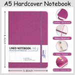 A5 Hardcover Ruled - Hình 2