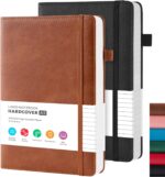 A5 Lined Leather
