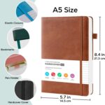 A5 Lined Leather - Hình 3