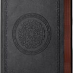 A5 Black Embossed