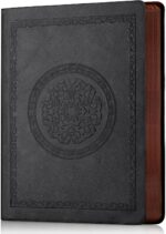 A5 Black Embossed