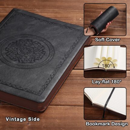 A5 Black Embossed - Hình 2