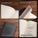 A5 Black Embossed - Hình 4