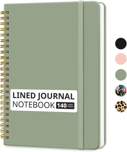 A5 Sage Green