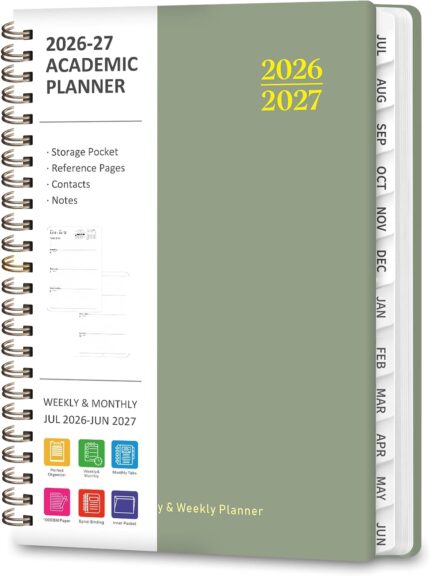 Hardcover A5 Academic