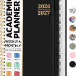 Hardcover Academic Planner