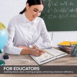 Hardcover Academic Planner - Hình 2