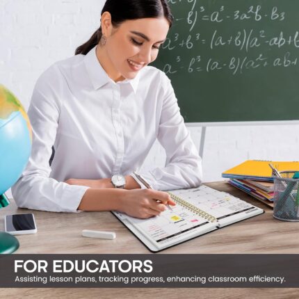 Hardcover Academic Planner - Hình 2