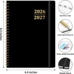 Hardcover Academic Planner - Hình 3