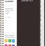 A5 Academic Planner