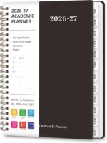 A5 Academic Planner