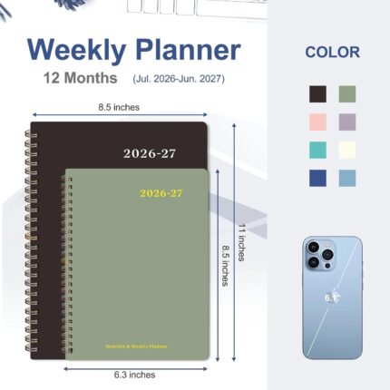 A5 Academic Planner - Hình 2