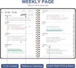 A5 Academic Planner - Hình 3