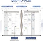 A5 Academic Planner - Hình 4