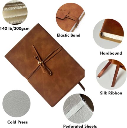 Cotton Deckle Edge - Hình 2