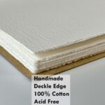 Cotton Deckle Edge - Hình 4