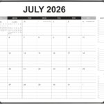 Desk Pad Planner