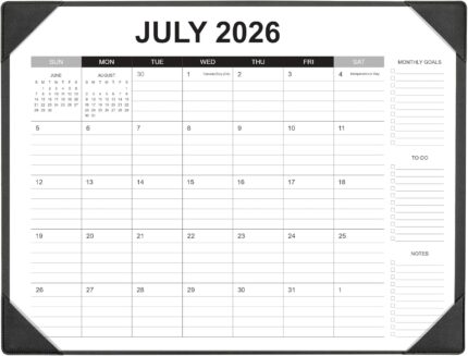 Desk Pad Planner