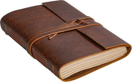 Rustic Leather Bound