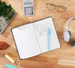 A5 Lined Notebook - Hình 2