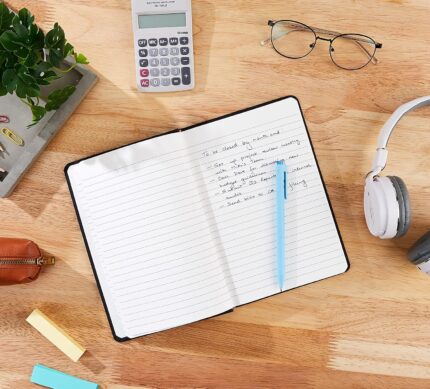 A5 Lined Notebook - Hình 2
