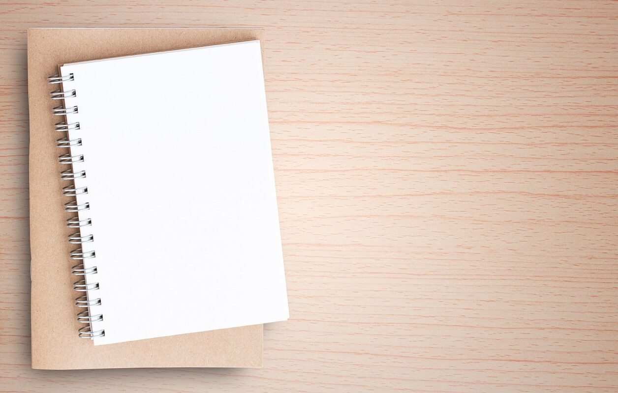 What we do not claim about notebooks, journals and planners