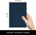 Navy Blue Lined - Hình 3