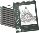 Spiral Sketch Book