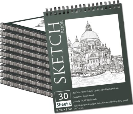 Spiral Sketch Book
