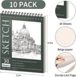 Spiral Sketch Book - Hình 2