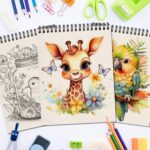 Spiral Sketch Book - Hình 4