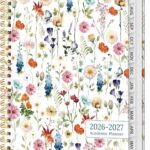 Floral Academic Planner