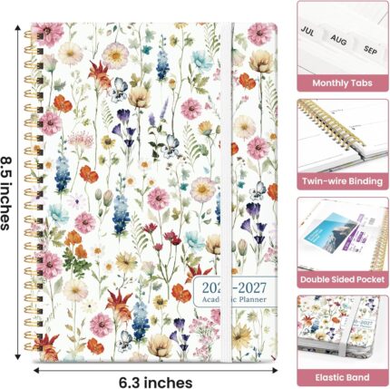 Floral Academic Planner - Hình 2