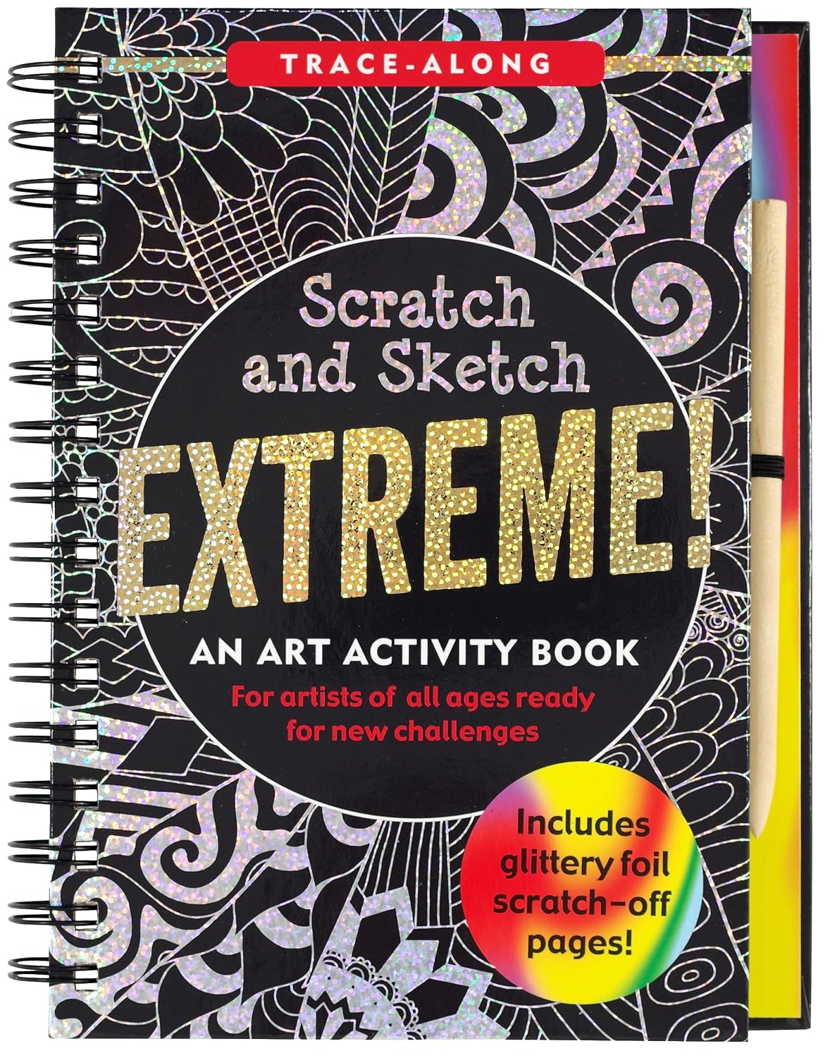 Scratch and Sketch Trace-Along Activity Book Trace Along Scratch
