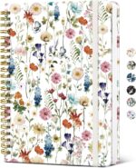 Floral Hardcover Lined