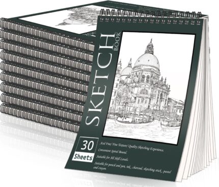 Spiral Drawing Book