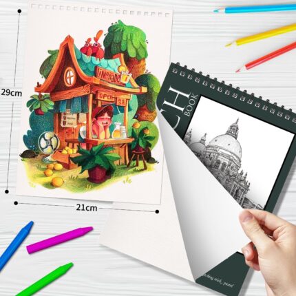 Spiral Drawing Book - Hình 2