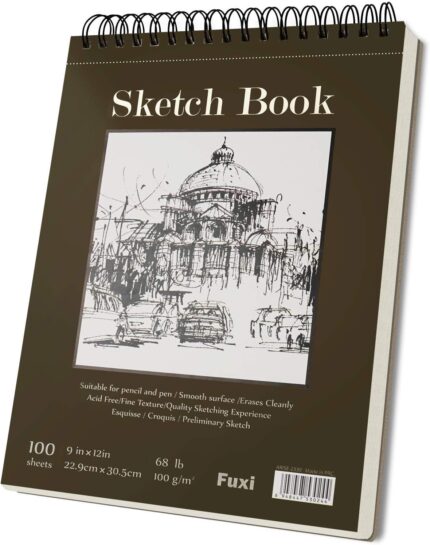 Spiral Bound Sketchbook